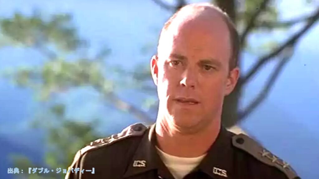 『Double Jeopardy』Michael Gaston（Cutter）